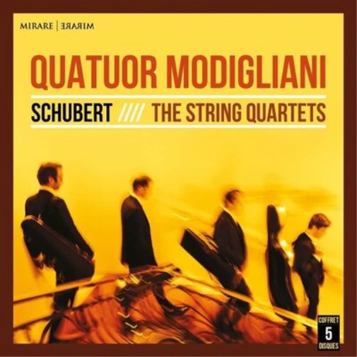 Franz Schubert Schubert: The String Quartets (CD) Box Set - Image 1 of 1