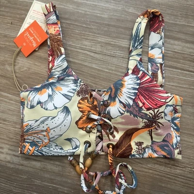 NEW MAAJI 'Reversible 4-Way Bralette Bikini Top SZ S Small - Image 1 of 4