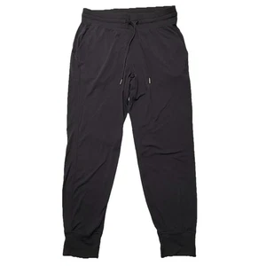 Lululemon Women Joggers Ready to Rulu High Rise Size 10 Black W5DP2S Pockets - Picture 1 of 15