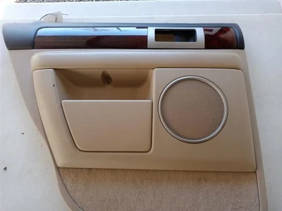 Panel trasero izquierdo Lincoln Navigator Driver 2005-2006 negro/grano madera camel  Foto 1 de 4