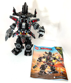 The Lego Ninjago Movie: (70613) Garma Mecha Man:  with instruction Manual