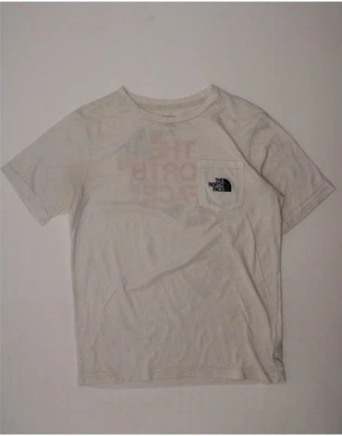 THE NORTH FACE Boys Graphic T-Shirt Top 15-16 Years XL White Polyester CZ14 - Image 1 of 3