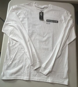 Primitive Skate Apparel Men's XL Call Of Duty Tactics Long Sleeve Tee T-Shirt NW - Picture 1 of 8