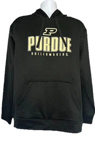 Purdue Boilermakers Hoodie schwarz LG (42-44) - Bild 1 von 3