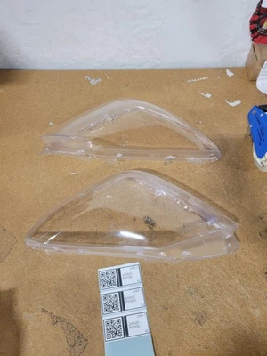 Left Right Headlight Lens Cover SLK200 350 For Mercedes-Benz R172 SLK 2012-2016 Foto 1 de 2