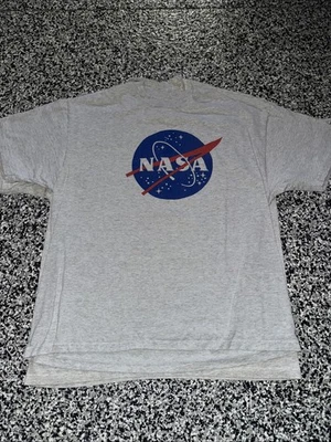2 Vintage NASA KSS T-Shirt Men’s XL Classic Logo Single Stitch USA Made (45) - Image 1 of 4