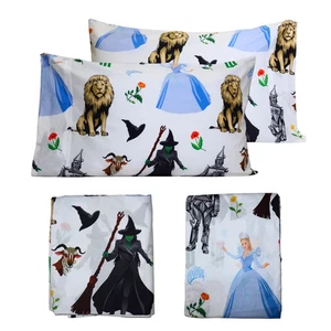Wicked for Good Bed Sheet Set King PREORDER Today receive 15 days by Dec 24th! - Picture 1 of 5