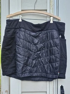 Smartwool Smartloft 60 Falda Puff Lana Acolchada Mini Negra Para Mujer Talla XL Esquí - Imagen 1 de 7