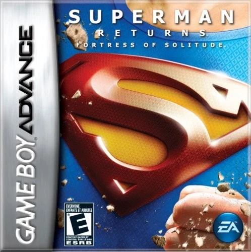 Superman Returns: Fortress of Solitude - (Nintendo Game Boy Advance) (US IMPORT) - Image 1 of 1