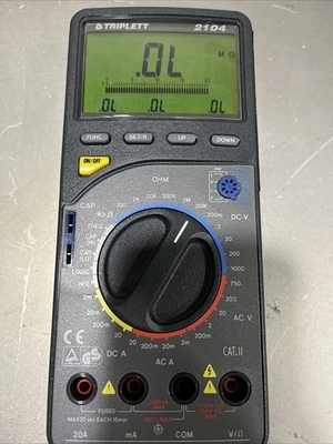 triptt 万用表 2104 绝缘手柄  — 第 1/4 张图片