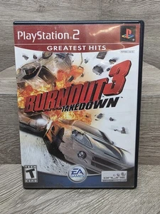 Burnout 3: Takedown (Sony PlayStation 2, PS2, 2004) - COMPLETO CIB testato!! - Foto 1 di 8
