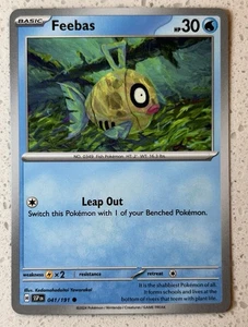 Feebas 041/191 Sv08: Surging Sparks Regular NM - Picture 1 of 2