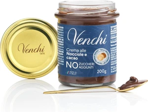 - Crema Spalmabile Cacao E Nocciola NO Zuccheri Aggiunti, 200 G - NO Edulcoranti - Foto 1 di 12