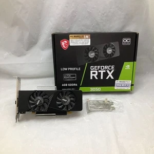 MSI GeForce RTX 3050 LP 6G OC - Picture 1 of 1