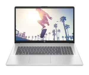 HP Essential Laptop Computer 17.3" FHD Intel Core 7 16 GB memory; 512 GB SSD - Picture 1 of 6