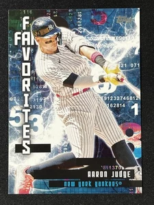 2024 Topps #FF-5 Aaron Judge Favoritos de Fantasía Yankees de Nueva York 🔥 Venta en Tienda 🔥 - Imagen 1 de 2