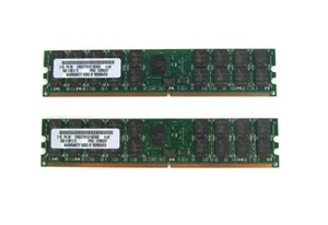 IBM 1934-91XX 8GB 8192MB 2x4GB DIMMs 276Pin 533MHz DDR2 SDRAM 312E yz - Picture 1 of 2