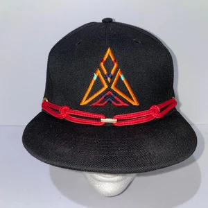 FindLay Cappelli Berretto Baseball Nero Rosso Stampato Pizzo Blu Tasca Riserva - Foto 1 di 9