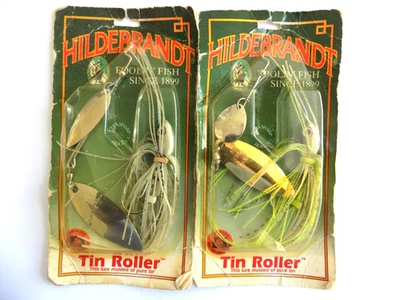 Cebo giratorio Hildebrandt "The Blade" 3/4 oz. - 2 señuelos - #T39 Foto 1 de 4