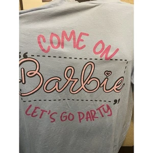 Come On Barbie Let’s Go Party T-Shirt - 2XL - Picture 1 of 4