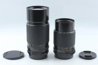2Lens set [Exc+5] SMC PENTAX 67 200/4 + 300/4 Late For 6x7 67 II From JAPAN - Image 1 of 4