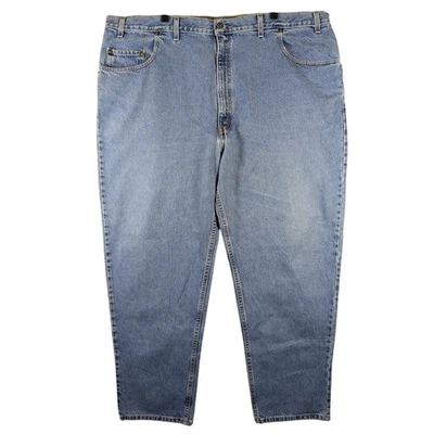 Vintage Levis 545 Jeans Mens Loose Fit Denim Pants Size 48x32 Fits 46x32 Y2K - Image 1 of 4