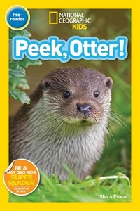 Peek, Otter by National Geographic Kids (English) Library Binding Book - Picture 1 of 1