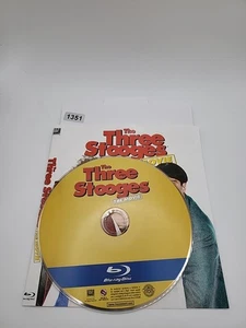 The Three Stooges - The Movie - Blu-Ray and Artwork Only NO USPS TRACKING - Imagen 1 de 1