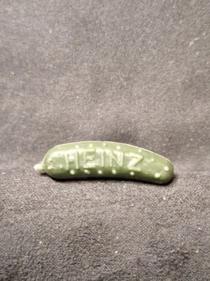 Heinz Pickle Pin 1930s World's Fair Vintage Collectible - Image 1 of 3
