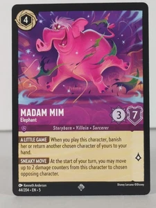 Madam Mim - Elefante - Cielos brillantes - 44/204 - Casi nuevo - Súper - Raro - A - Imagen 1 de 5