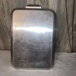 Vintage Foley Aluminum Snap On Lid Cover 13 1/2" x 9 3/4 " Cake Pan LID ONLY - Picture 1 of 3