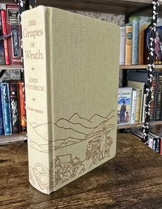 The Grapes of Wrath, John Steinbeck, First Edition, First Printing, Viking 1939 - Picture 1 of 6
