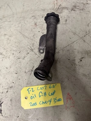 Chevy Silverado GMC Sierra 2500 3500 HD 2001-2005 6,6 L LB7 LLY tubo de llenado de aceite Foto 1 de 4