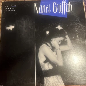 Nanci Griffith - One Fair Summer Evening - LP VINYL VG++ - Picture 1 of 1
