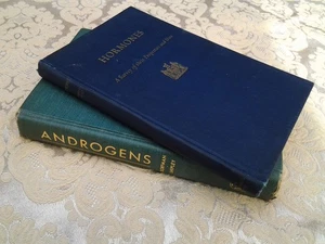Medical Sciences Endocrinology Androgens Hormones Vintage Textbook Bundle - Picture 1 of 6