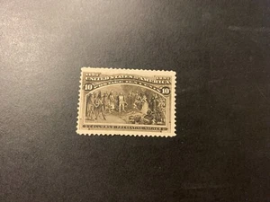 US Scott #237 10c Columbian MNH - Picture 1 of 2