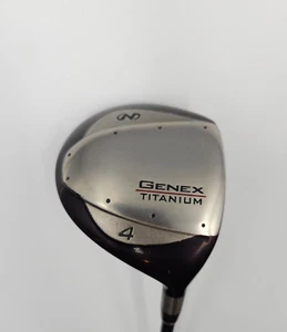 Genex Titanium 4 Wood, Stiff Flex Graphite Shaft - Picture 1 of 10