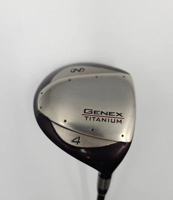 Genex Titanium 4 Wood, Stiff Flex Graphite Shaft - Image 1 of 4