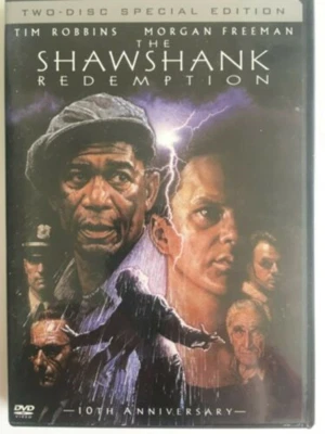 Shawshank Redemption DVD Drama (1994) Tim Robbins Free Royal Mail Delivery - Image 1 of 4