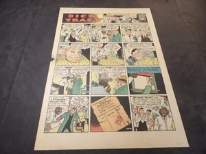 Dick Tracy by Chester Gould - Oct 29, 1939 - Full-size Sunday - Picture 1 of 2