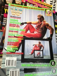 Revista WWF WWE FEBRERO 1994 - Cubierta Shawn Michaels + Catálogo de Mercancías - Imagen 1 de 3