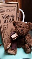 Boyd's Bears Mohair-"Jackson" ; Mohair-Limited Edition