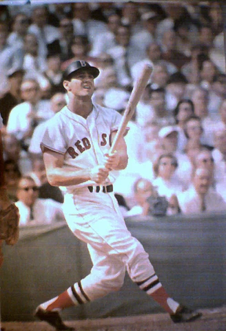 CARL YASTRZEMSKI BOSTON RED SOX SPORTS ILLUSTRATED POSTER Cover