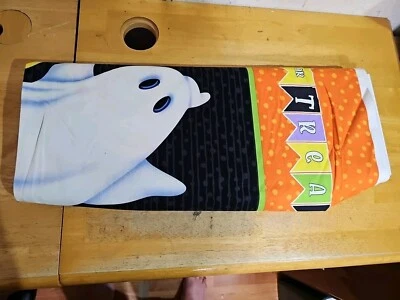 Panel naranja fantasmas y calabaza Henry Glass Glow Ghosts 9609PG-39 7 YDS Foto 1 de 3