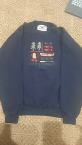Oarsman 913 Lake George NY Sweatshirt Size S - Picture 1 of 4