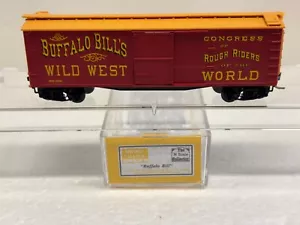 N Scale Micro Trains MTL Special Run 06-119 Buffalo Bill's Wild West Show - Picture 1 of 4