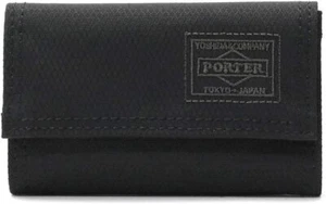 Estuche para llaves PORTER DILL negro simple unisex 653-09757 nuevo - Imagen 1 de 7