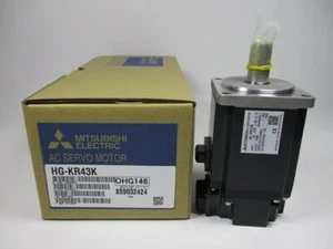 1PC New In Box Mitsubishi AC Servo Motor HG-KR43K DHL Expedited Shipping - Picture 1 of 7