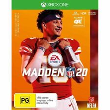 MADDEN NFL 20 Football - EA SPORTS Microsoft XBOX ONE - PATRICK MAHOMES II - NEW