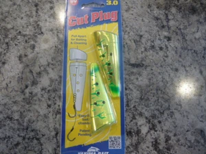 YAKIMA BAIT Cut Plug UV "GRINCH PICKLE" 3.0 Köder NEU. - Bild 1 von 2